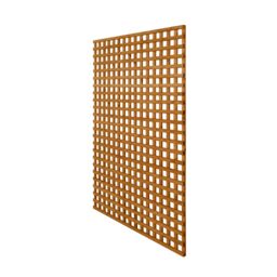 6Ft Pine Trellis Panel (W)122Cm X (H)183Cm - thumbnail 2