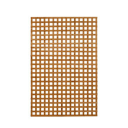 6Ft Pine Trellis Panel (W)122Cm X (H)183Cm