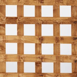 6Ft Pine Trellis Panel (W)122Cm X (H)183Cm - thumbnail 8