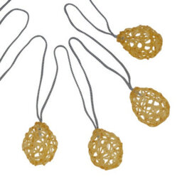 Lighting Collection Lawrence Natural Water Effect String Lights - thumbnail 2