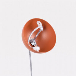 Sollux Lighting Ugo Steel/glass Red Ochre 1 Lights Minimalist Pendant Lamps - thumbnail 9