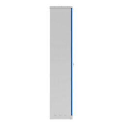 Phoenix Safe Company Phoenix Scl Series Scl1891Gbe 2 Door 4 Shelf Steel Storage Cupboard Grey Body & Blue Doors With Electronic Lock - thumbnail 4