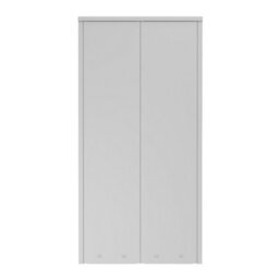 Phoenix Safe Company Phoenix Scl Series Scl1891Gbe 2 Door 4 Shelf Steel Storage Cupboard Grey Body & Blue Doors With Electronic Lock - thumbnail 5
