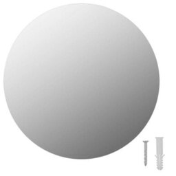 Vidaxl Frameless Mirror Round 30 Cm Glass - thumbnail 2