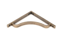 From The Anvil Burnished Brass Abingdon Shelf Bracket (150mm X 150mm) - thumbnail 3