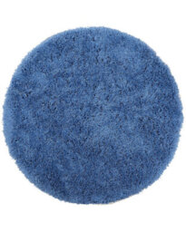 Beliani  Shaggygy Rug Cide Blue 140 Cm - thumbnail 1