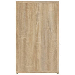 Berkfield Bedside Cabinet Sonoma Oak 50X36X60 Cm Engineered Wood - thumbnail 8