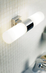 Nordlux Tang Glass Wall Light Dual Mount Silver,mains - thumbnail 2
