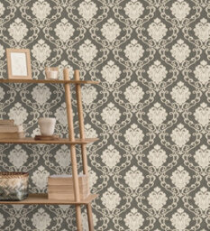 Vymura Florentine Damask Gunmetal, M95660 - thumbnail 3