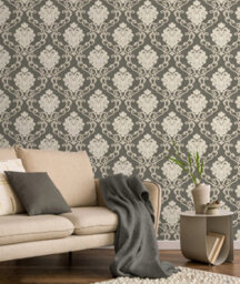 Vymura Florentine Damask Gunmetal, M95660 - thumbnail 4