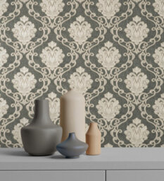 Vymura Florentine Damask Gunmetal, M95660 - thumbnail 6