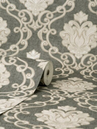 Vymura Florentine Damask Gunmetal, M95660 - thumbnail 2