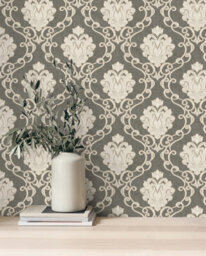 Vymura Florentine Damask Gunmetal, M95660 - thumbnail 5