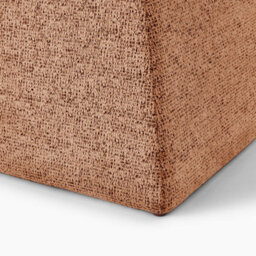Furniturebox Uk Vera Orange Fabric Accent Chair - thumbnail 8