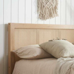 King Size Rattan Ottoman Bed Frame Birlea Croxley Oak 5Ft 150Cm Storage Bedstead - thumbnail 3