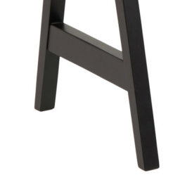 Wyld Haus Fukuoka Compact Office Desk Matt Black Oak Veneer - thumbnail 7