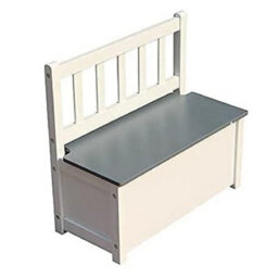 Wadan Wooden Kids Storage Bench, Modern Kids Bench Suitable For Small Rooms, Preschoolers Boys And Girls Activity Build & Playset - thumbnail 5