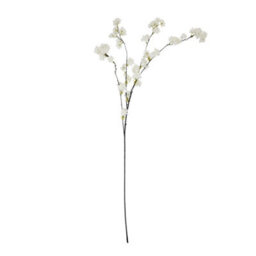 Hill Interiors Cherry Blossom White Stem Faux Plant - thumbnail 2