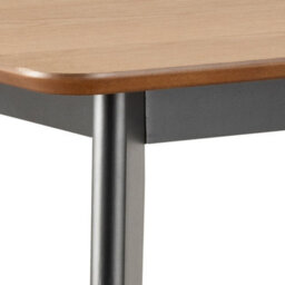 Furniture To Go Roxby Bar Table Included 2 Roxby Bar Stool, Black And Oak - thumbnail 4