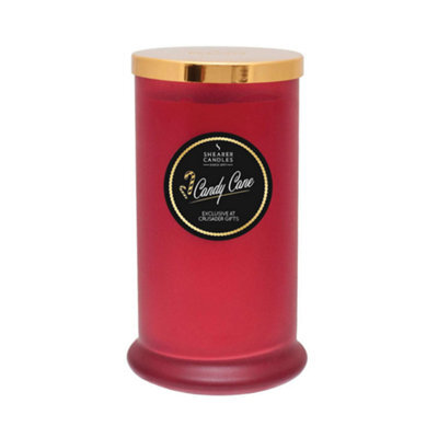 Shearer Candles Exclusive Pillar Jar Candle - Candy Cane - image 1