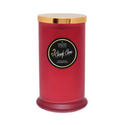 Shearer Candles Exclusive Pillar Jar Candle - Candy Cane
