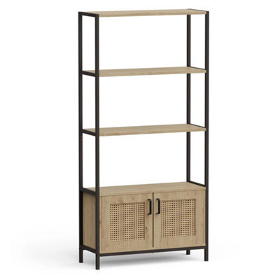 Effect Bookcase For Living Room, Bookshelf With 3 Open Shelves - image 1