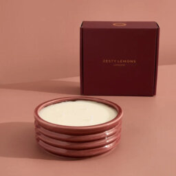 Zesty Lemons Contemporary Kiln Candle Large - Floral Botanics