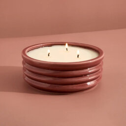 Zesty Lemons Contemporary Kiln Candle Large - Floral Botanics - thumbnail 3
