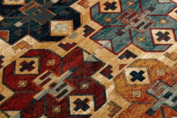 RugsX Wool Carpet Omega Rohan Light Ruby 300X400 Cm - thumbnail 5