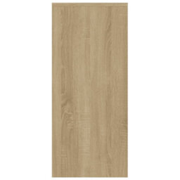 Vidaxl Sideboard Sonoma Oak 102X33X75 Cm Engineered Wood - thumbnail 7