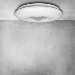 Milagro Vela White Led Ceiling Lamp 24W(120W) 42Cm  Dimmable And Colour Temperature Adjustable Via Included Remote Control - thumbnail 5