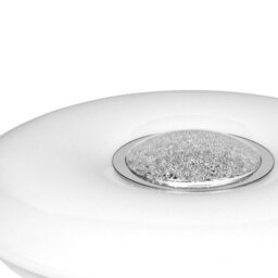 Milagro Vela White Led Ceiling Lamp 24W(120W) 42Cm  Dimmable And Colour Temperature Adjustable Via Included Remote Control - thumbnail 3