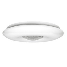 Milagro Vela White Led Ceiling Lamp 24W(120W) 42Cm  Dimmable And Colour Temperature Adjustable Via Included Remote Control - thumbnail 7