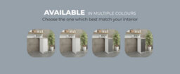 Jd Greta Kitchen Base Unit 300mm Storage Cabinet With Door Shelf 30Cm Grey Matt With Worktop - thumbnail 6