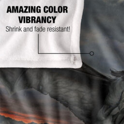 Lord Of The Rings Dragon Blanket Multicoloured (36In X 58In) - thumbnail 4