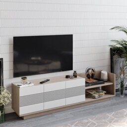 Decorotika Viano Tv Stand Tv Unit For Tvs Up To 47 Inch - thumbnail 2