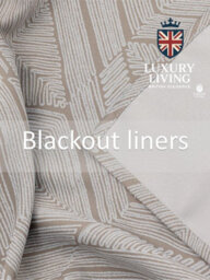 Luxury Living Triple Weave Soft Drape Geometric Aztec Print Ring Top Blackout Curtains 168Cm X 229Cm Cream - thumbnail 3