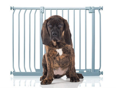 Bettacare Elite Pressure Dog Gate, 98Cm -107Cm, Matt Grey, Pressure Fit Pet Gate For Dog And Puppy - image 1