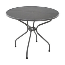 Pacific Lifestyle Savoy 4 Seater Mesh Metal Round Dining Set With Cushions - thumbnail 6