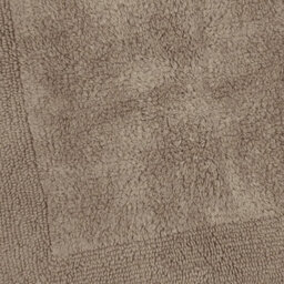 Allure Bath Fashions Elegance Reversible Heavyweight Bath Mat - Mocha - thumbnail 2