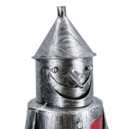 AB Tools Tin Man Garden Ornament 41Cm Lawn Art Sculpture Statue Yard Home Decor - thumbnail 3