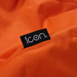 icon Dalton Medium Beanbag Corduroy Burnt Orange Set Of 2 - thumbnail 6