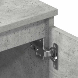 Vidaxl Tv Cabinet Concrete Grey 140X40X35.5 Cm Engineered Wood Tv Cabinets - thumbnail 9