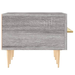 Berkfield Sturdy Tv Cabinet Grey Sonoma 150X36X30 Cm Engineered Wood - thumbnail 7