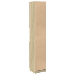 Berkfield Bathroom Cabinet Sonoma Oak 32X34X188.5 Cm Engineered Wood - thumbnail 6
