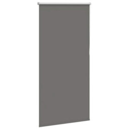 Walplus Grey Blackout Roller Blind 85X150 Cm, Fabric Width 80.7 Cm Polyester - thumbnail 3