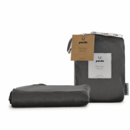 Panda London 100% Bamboo Bedding Pillowcases Urban Grey - thumbnail 1