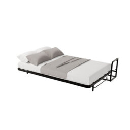 Wallbedking Murphy Bed Horizontal 120Cm X 190Cm Classic Wall Bed, Fold-Down Guest Bed For Small Rooms, Apartments And Studios - thumbnail 7
