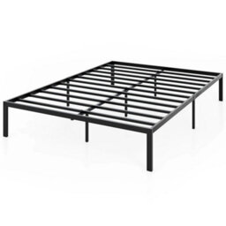 30Cm Platform Bed Double Size Metal Bed Frame - thumbnail 6