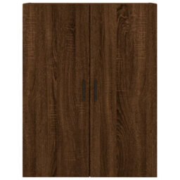 Berkfield Wall Mounted Cabinet Brown Oak 69.5X34X90 Cm - thumbnail 7